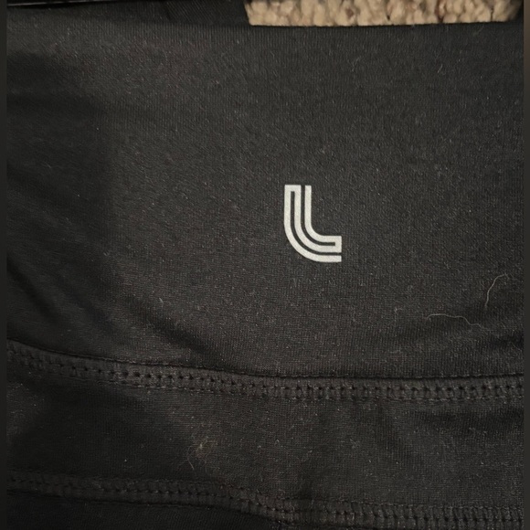 Lole OM Tech Black Jogger Track Pants Relaxed Fit Sz L - Picture 8 of 8